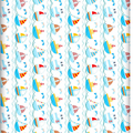 Baby Fitted Junior Bed Sheet Printed 100% Cotton Mattress 160X70cm Boats