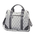 Baby Nappy Multi-Functional Diaper Bag With Changing Mat Babyono Iconic Grey
