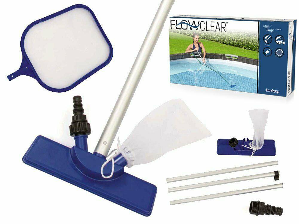 Swimming Pool Bestway 15Ft Steel Pro Max Round Ground 457X122cm + Accessories!!!