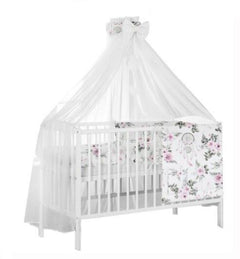 10Pc Baby Bedding Set 100% Cotton Fit Cot 120x60cm Dream Catcher - MyHappy Baby