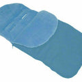Universal Footmuff Plain/ Light Blue