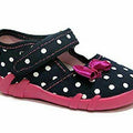 Girls Sandals Baby Children Kids Infant Casual Canvas Shoes Fasten #25