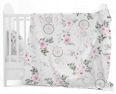 10Pc Baby Bedding Set 100% Cotton Fit Cot 120x60cm Dream Catcher - MyHappy Baby