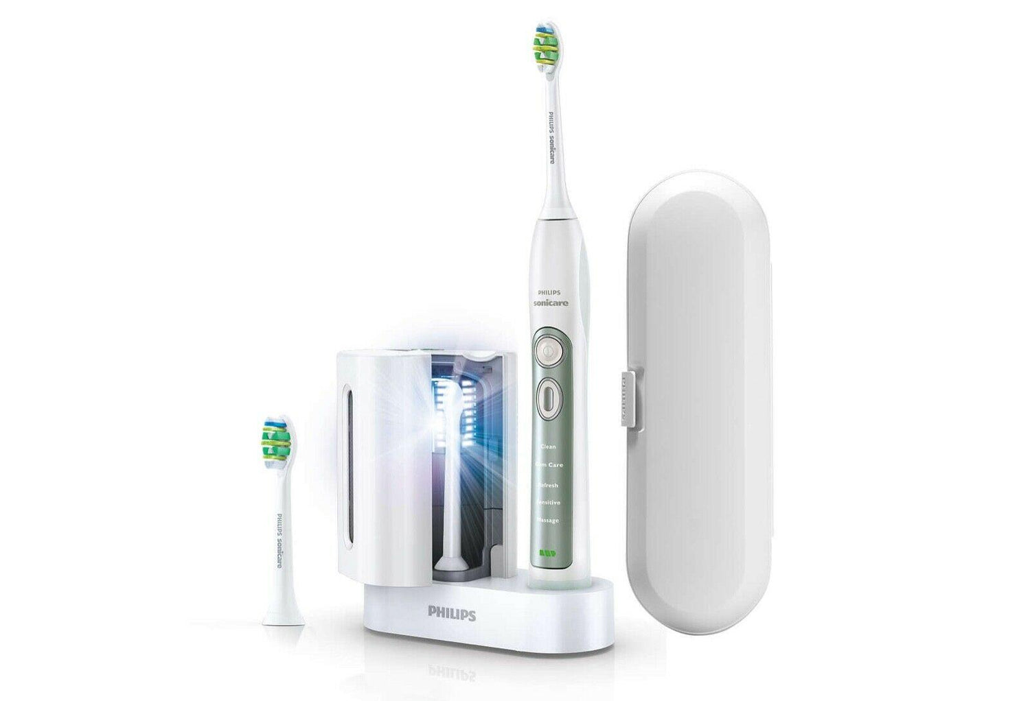 Philips Toothbrush Sonicare Hx6972 Flexcare Plus With Sanitiser