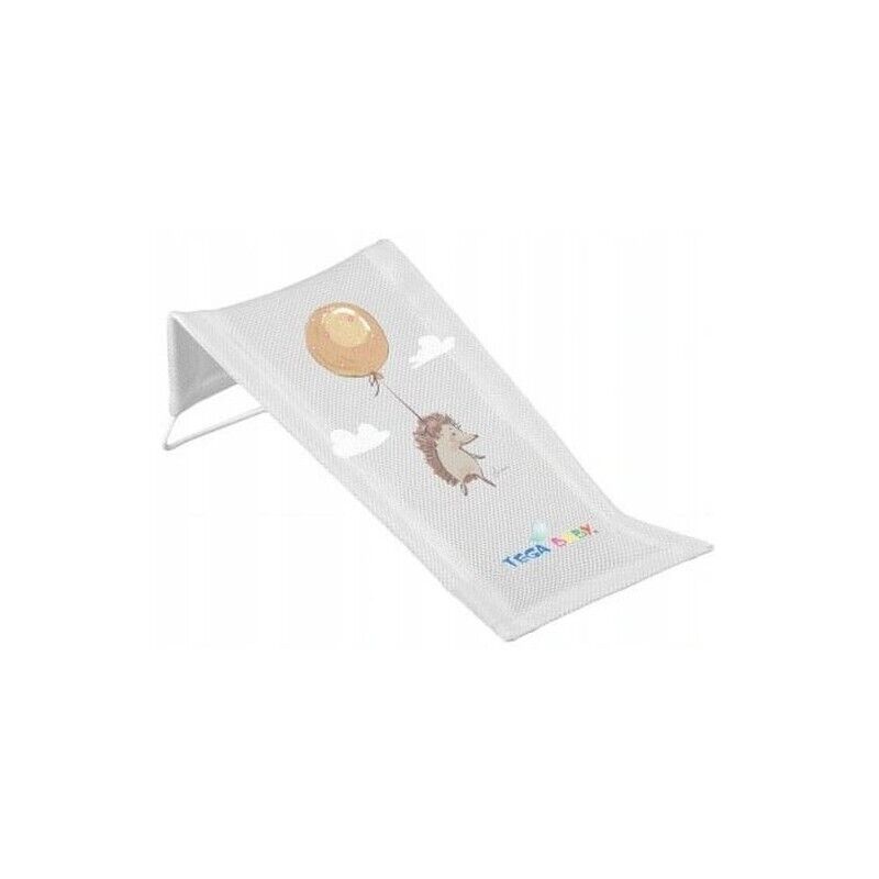Baby Newborn Bath Soft Seat Pad Deckchair Safety Support for bathing Hedgehog