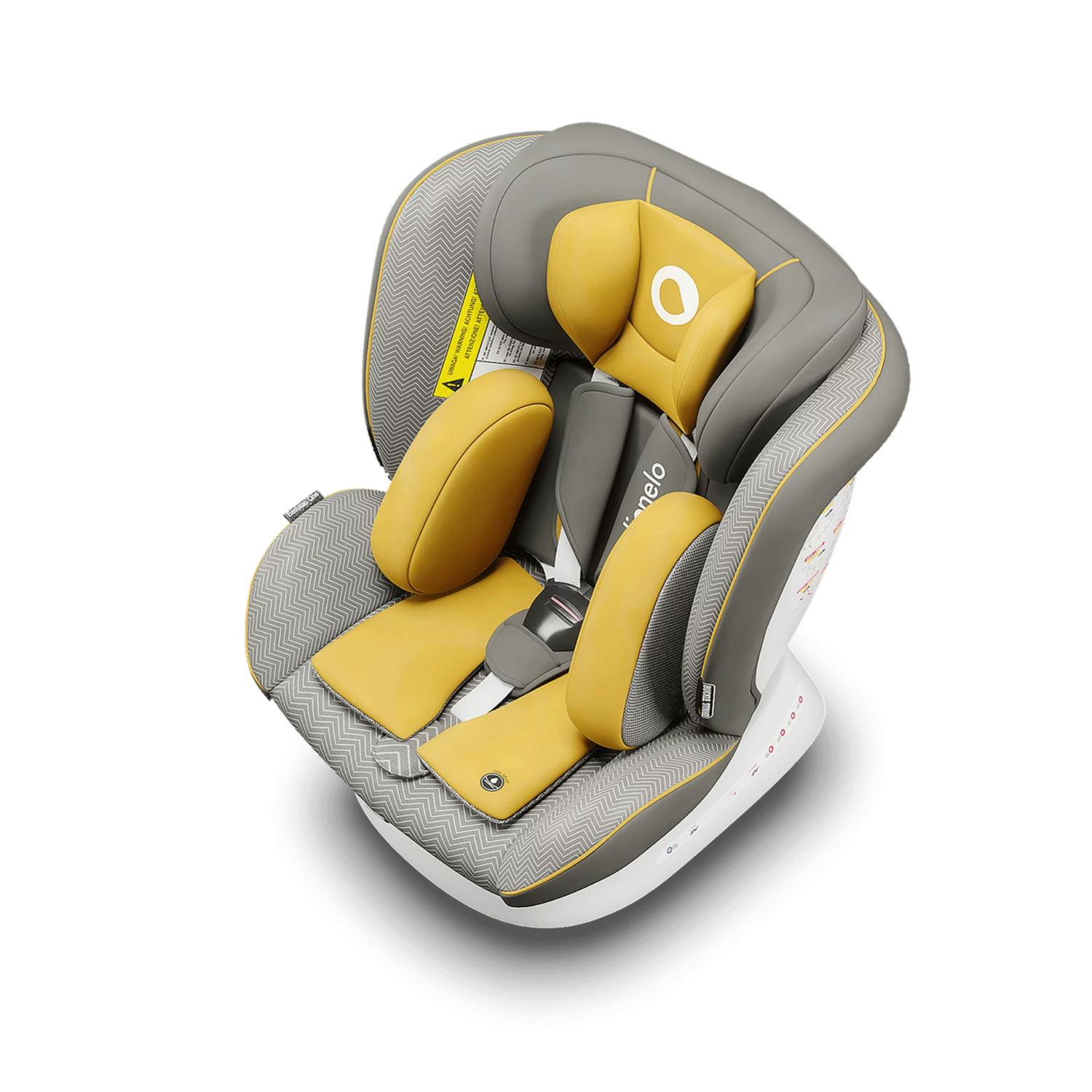 Baby Car Seat Lionelo Bastiaan One Mustard 0-36kg ISOFIX