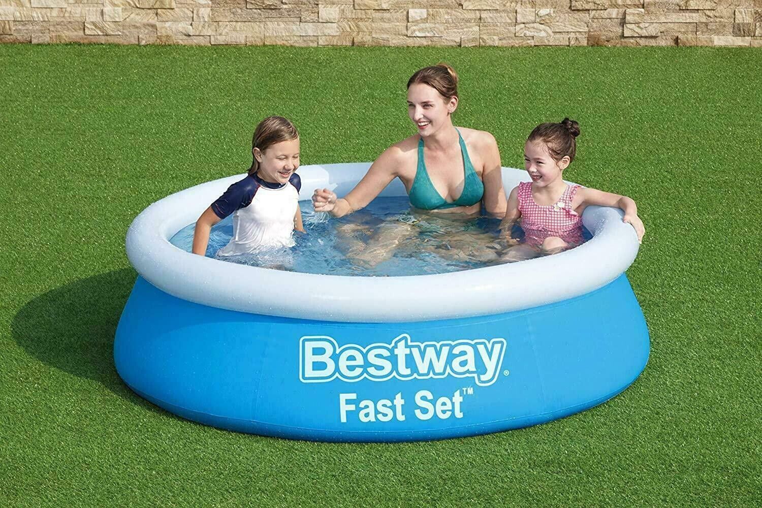 Swimming Pool Garden Bestway BW57392 Fast Set 6FTx20