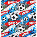 Baby 100% cotton changing mat child toddler Football