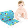 Baby Padded Bumper 100% Cotton To Fit Crib All Round 260cm Cosmos