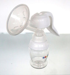 Breast Pump Comfort Manual Natural Bpa Free With Bottle Teat Akuku - MyHappy Baby