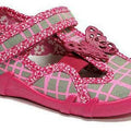 Girls Sandals Baby Children Kids Infant Casual Canvas Shoes Fasten #1