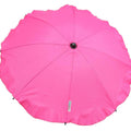Baby Parasol Universal Sun Umbrella Pram Stroller Canopy Protect From Sun Rain Pink