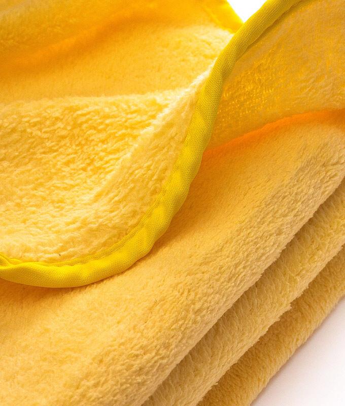 Baby Soft Cosy Blanket Microfibre Baby Infant Nursery 75X100 Sensillo Yellow