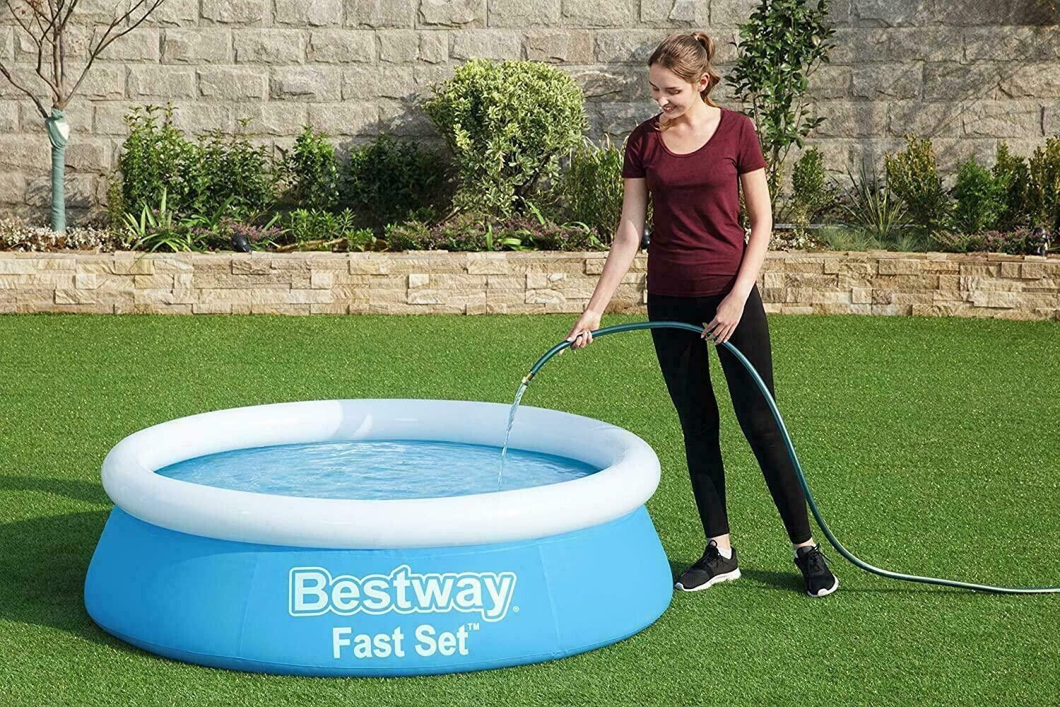 Swimming Pool Garden Bestway BW57392 Fast Set 6FTx20