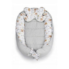 Baby Soft Cocoon Double-sided 6pc DEER AND FRIENDS - MyHappy Baby