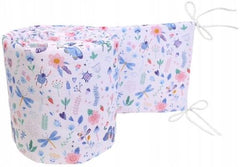 5Pc Baby Bedding Set Bumper All-round Pillow Duvet Fit Cot 120x60cm On the Meadow - MyHappy Baby