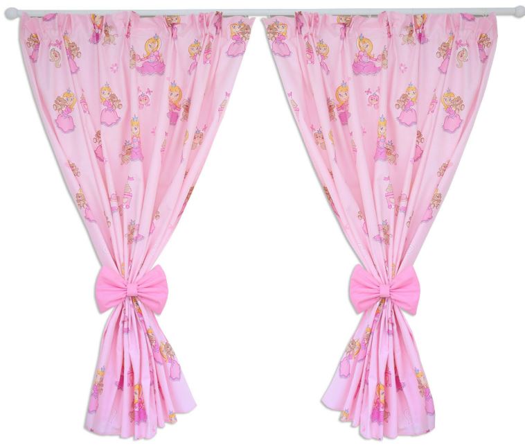 Nursery Curtains for Babies & Toddler's Bedroom Princess