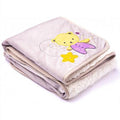 Baby Soft Cosy Blanket Microfibre Baby Infant Nursery Gift 75X100 Sensillo Beige