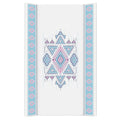 Baby Changing Mat Hard Base 80X50cm Fit To Cot Bed 140X70cm Azteca