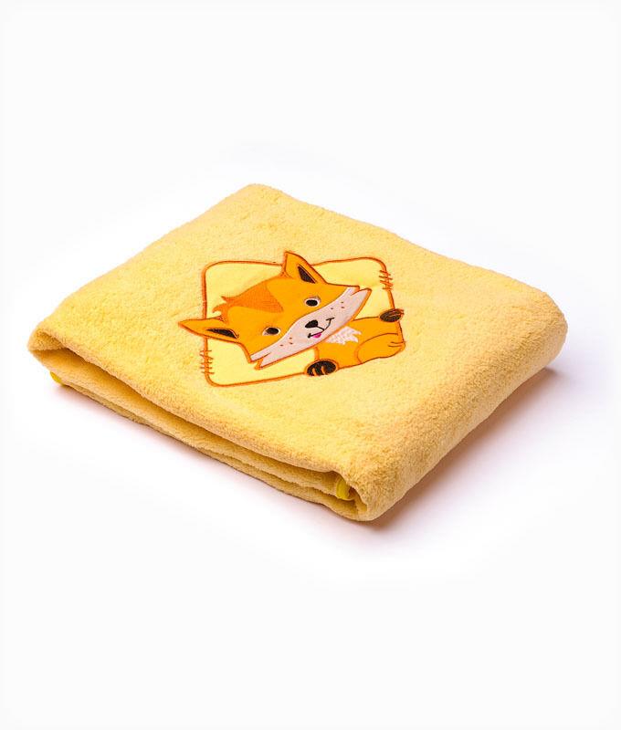 Baby Soft Cosy Blanket Microfibre Baby Infant Nursery 75X100 Sensillo Yellow