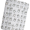 Baby 100% cotton changing mat child toddler Little Panda