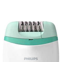 Satinelle Essential Epilator Philips, Corded ,Compact Hair Removal Bre224/00 - MyHappy Baby