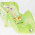 Baby Bath Support Seat Toddler Kids Anatomic Bath Chair Safe Non-Slip Tega Baby Aqua Green