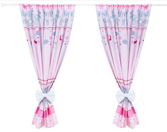 Nursery Curtains for Babies & Toddler's Bedroom Cuddle bears pink - MyHappy Baby