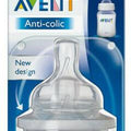 Silicone Teat Philips Avent Extra Soft Anti - Colic 3M+ 2-Pack