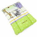 Baby 100% cotton changing mat child toddler Safari green