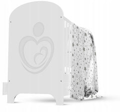 Baby bedding set 2pc 100% cotton pillowcase duvet cover 135x100 - Milky Way - MyHappy Baby