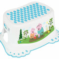Baby Kids Step Stool Safe Non-Slip Toddlers Potty Training Bathroom Peppa Pig