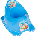 Baby Toilet Potty Chair Toodler Kids Training Seat Safe Non-Slip Cars Blue