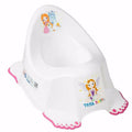 Baby Toilet Potty Chair Toodler Kids Training Seat Safe Non-Slip Princess White
