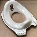 Toilet Training Seat Potty Toddler Boy Girl Trainer Safe Anti-Slip Owls Cream