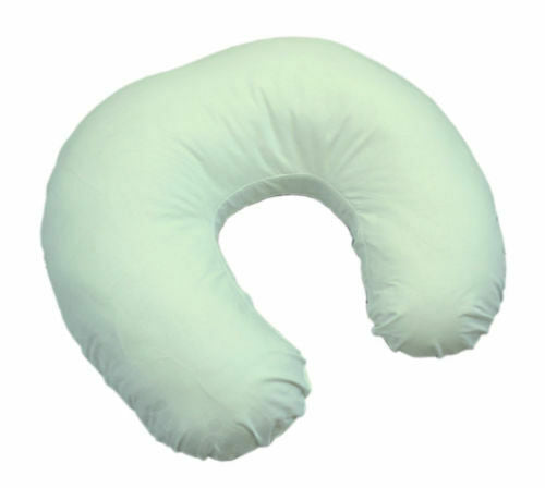 Baby Feeding Pillow+Removable Cover Cotton Newborn Maternity Green - MyHappy Baby