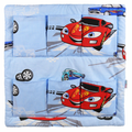 Cot Tidy Organiser Bed Nursery Hanging Storage 6 Pockets Cars