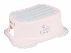 Baby Kids Step Stool Safe Non-Slip Toddlers Potty Training Bathroom Bunny Pink - MyHappy Baby