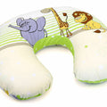 Cover Feeding Pillow Nursing Maternity Baby Breastfeeding Cotton Safari Green