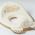 Toilet Training Seat Potty Toddler Boy Girl Trainer Safe Anti-Slip Teddy Beige
