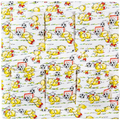 Cot Tidy Organiser Bed Nursery -Football Teddy Bear- Hanging Storage 6 Pockets