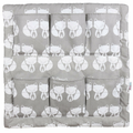 Cot Tidy Organiser Bed Nursery Hanging Storage 6 Pockets Fox Grey