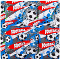 Football - Cot Tidy Organiser Bed Nursery Hanging Storage 6 Pockets