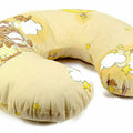 Cover Feeding Pillow Nursing Maternity Baby Breastfeeding Cotton Ladder Cream