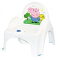 Baby Toilet Potty Chair With Melodies Toddler Kids Training Seat Peppa Pig Blue