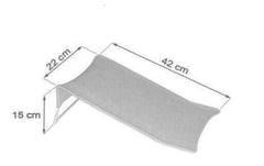Baby Newborn Bath Pad Soft Seat Deckchair Safety Support For Bathing Dog & Cat - MyHappy Baby