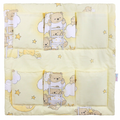 Cot Tidy Organiser Bed Nursery Hanging Storage 6 Pockets  Ladder Cream