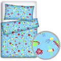 Baby Bedding Set 70X80cm Pillow Duvet 4Pc Fit Crib Cosmos