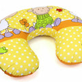 Cover Feeding Pillow Nursing Maternity Baby Breastfeeding Cotton Sheep Yellow
