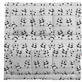 Cot Tidy Organiser Bed Nursery Hanging Storage 6 Pockets Little Panda